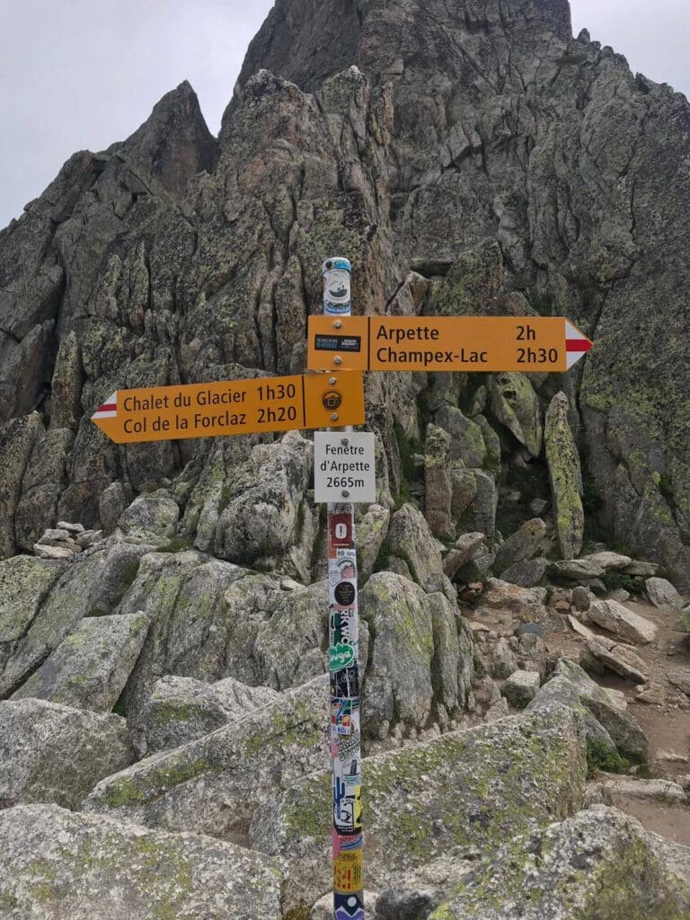 Solo Hiking - Tour Du Mont Blanc