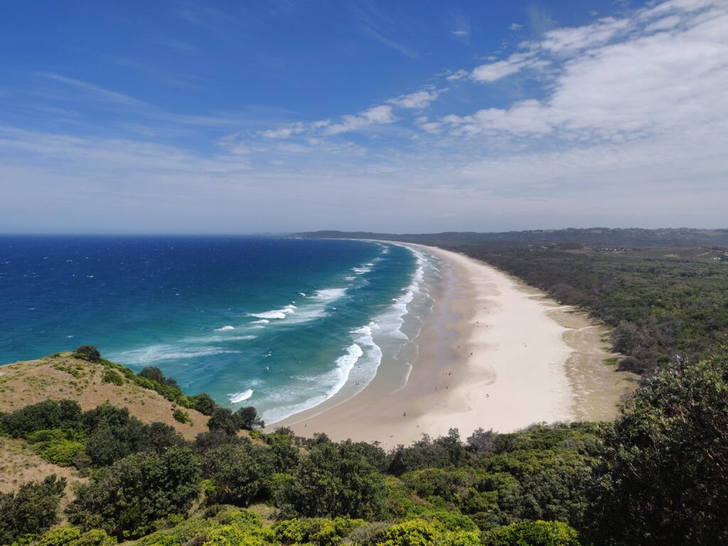Sleep Systems - Beach Shot Byron Bay