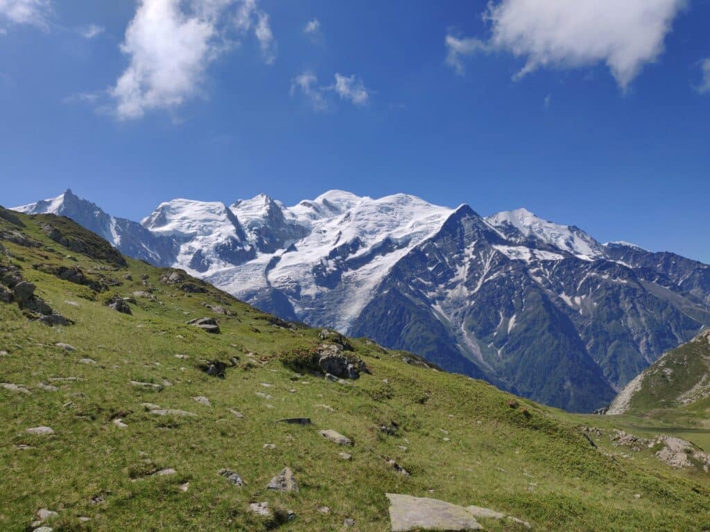 Solo Hiking - Mont Blanc