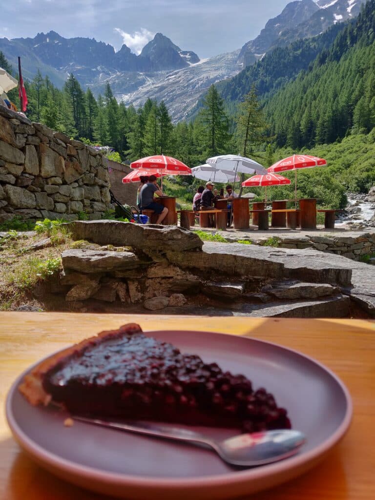 Tour Du Mont Blanc Solo - Food
