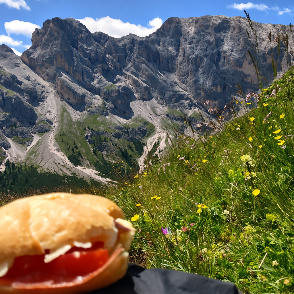 Hiking in The Dolomites Solo