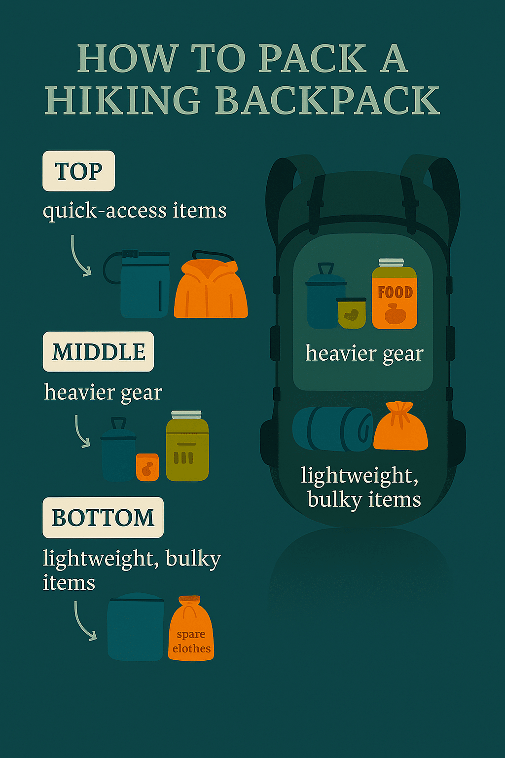 Packing Strategies for Solo Hiking Trips